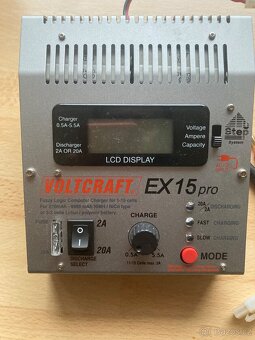 Modelářská nabíječka - 3