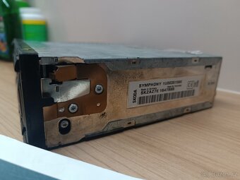 Prodam Originalni autoradio Škoda Symphony - 3