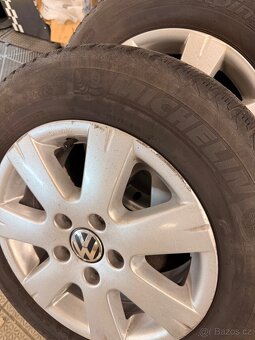 Zimní sada 195/65R15 5x112 - 3
