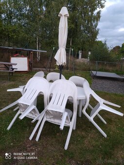 ZAHRADNÍ/ TERASOVÝ SET - 9ks - 3