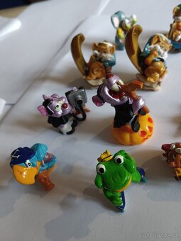 Staré hračky z Kinder surprise - 3