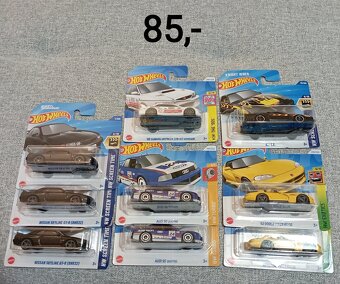 Hot Wheels autíčka - 3