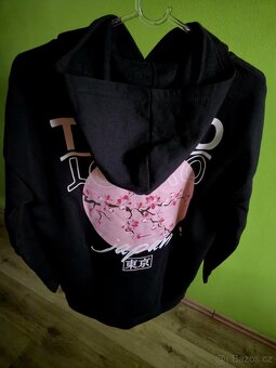 Dlouhá mikina s kapucí - nová s visačkou - 3