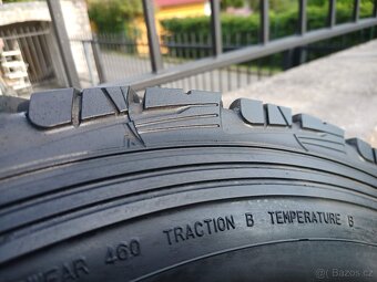 VW AMAROK - sada kol + celoroční pneu - 3