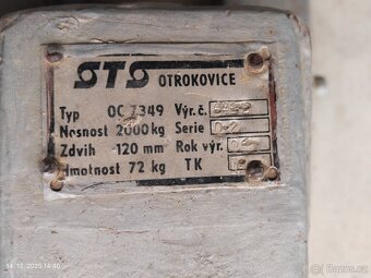 Paletový vozík - 3