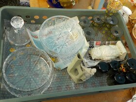 Porcelánový čajový servis,trocha plastiky a jiné - 3