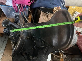 Australské westernové sedlo - 3