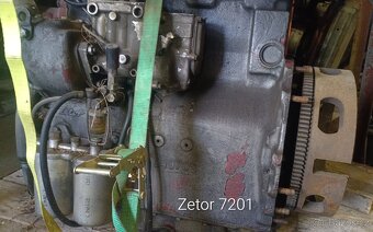 Motor Zetor 7201 - 3