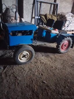 Malotraktor domácí výroby - 3