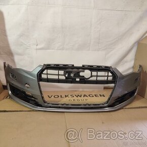 Audi A6 c7 přední nárazník lift, světla - 3