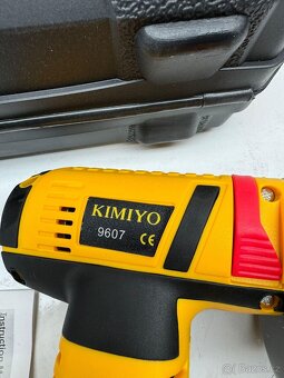 Aku mini úhlová bruska + 2x baterie - 3