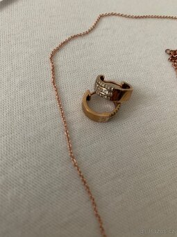 Originální náušnice Esprit, řetízek a náramek S.Oliver, TOP - 3