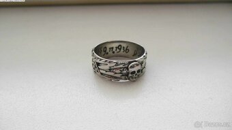 Darovací prsten SS - 3