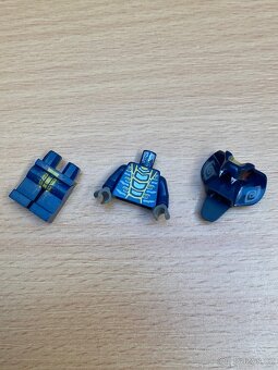 Lego Ninjago Slithraa njo045 Super Stav - 3