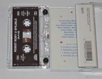 MC kazeta Robot Roby u Spejblů - 3