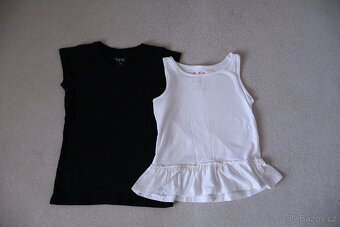 Set dívčího oblečení, vel. 122-128 - 3