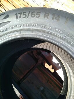 Letní Continental 175 65 r14 XL - 3