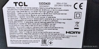 LED TV TCL - 3