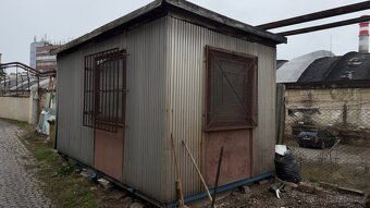 Obytná (stavební) buňka - 3