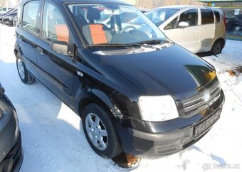 Fiat Panda 1,2 44 kW Historie benzín - 3