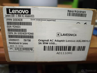 LENOVO ADAPTER ADLX95YLC 3A 95W USB-C - 3