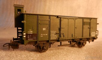 Vláčky použité HO - 3