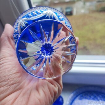 set modrý křišťál ceasar crystal - 3