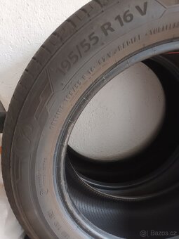 Letní pneu 195/55/16 - 3