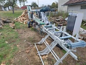 Pronájem štípacího poloautomatu / Zpracování dřeva - 3