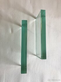 skleněné těžítko -olovnaté sklo bločky - 3