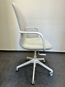 kancelářská židle Ikea Langfjall(béžovo-bílá) - 3