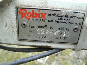 Fréza Robi 55-Robix-Hungary - 3