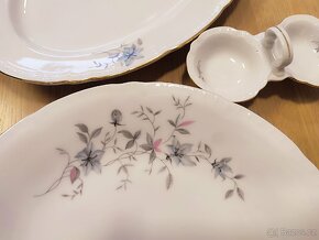 Prodám porcelánový set Olympia se zlatým okrajem č.52. S - 3
