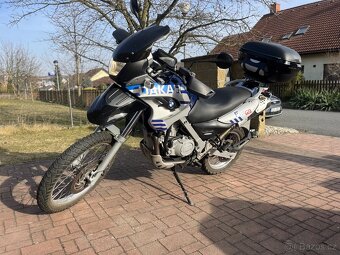 Motorka BMW F 650 GS Dakar / 2005 / 35tkm - 3