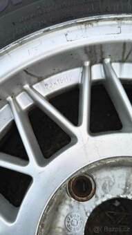 Alu kola 5x120 R15 s pneu - 3