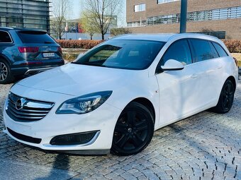 Opel Insignia 2.0CDTI 103kW MANUÁL LED NAVI VÝHŘEV SERVISKA - 3