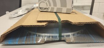Nové zadní kotouče, destičky, čidlo brzd BMW F10/11 - 3