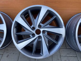 SEAT LEON ST FR CUPRA orig alu disky 5x112 7,5x18 ET51 - 3