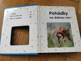 Kniha-pohádky na dobrou noc - 3