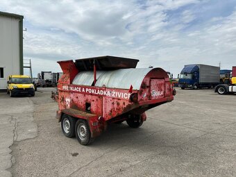 BAGELA BAUMASCHINEN BA 7000 1996 VIN 309 - 3