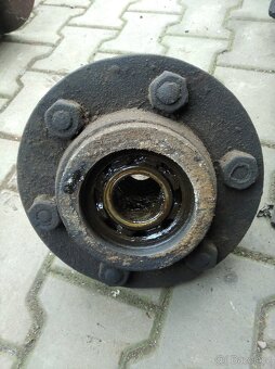 Náboje kol - 3