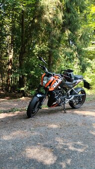 Ktm Duke 125 11kw (SLEVA) - 3