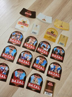 Historické pivní etikety nové bazal ostravar - 3