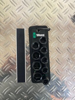 WERA Belt C Impaktor 1 sada ořechů 1/2" 9 k, 05004580001 - 3
