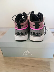 Dámské kotníkové tenisky Adidas Hoops 3.0 vel. 40 - 3