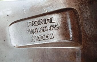 Originální ALU Škoda Octavia I 5x100 R15 - 3