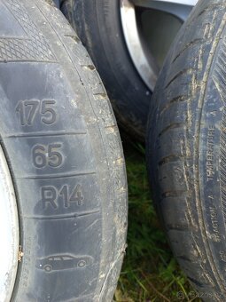Prodám alu kola Citroen C3 - 3