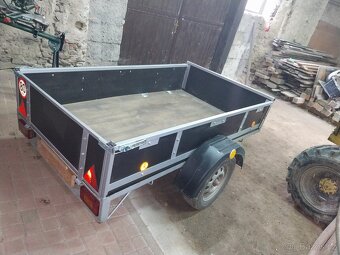 Přívěsný vozík za osobní automobil - 3