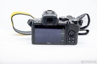 Prodám Nikon Z50 + 2 setové objektivy + příslušenství – TOP - 3