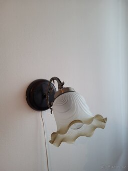 Malá nástěnná lampa - 2x - 3